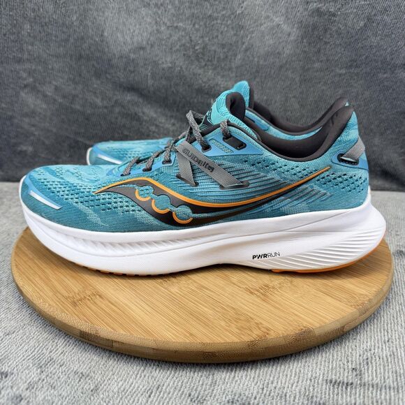 Saucony Guide 16 Shoes Mens Size 10 Blue Running Athletic Sneakers S20810-25